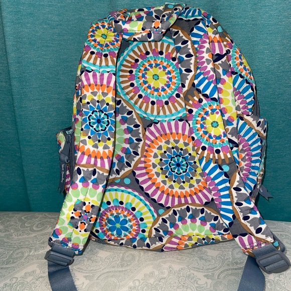 NWTs….Brand New Vera Bradley Compact Back Pack - Picture 5 of 7